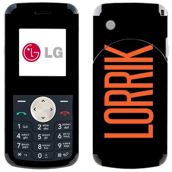   «Lorrik»   LG KP105