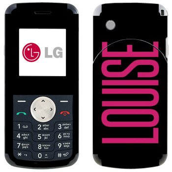   «Louise»   LG KP105