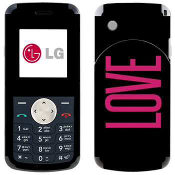   «Love»   LG KP105