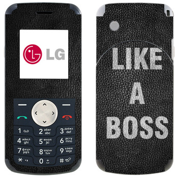   « Like A Boss»   LG KP105