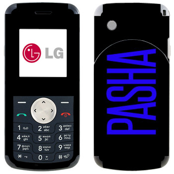   «Pasha»   LG KP105