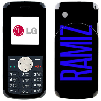   «Ramiz»   LG KP105