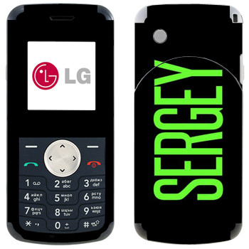   «Sergey»   LG KP105