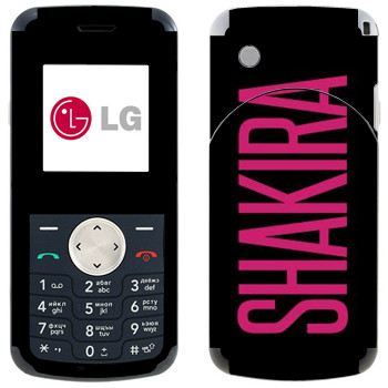   «Shakira»   LG KP105