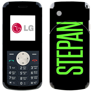   «Stepan»   LG KP105