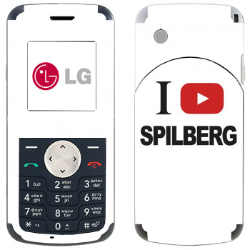   «I love Spilberg»   LG KP105