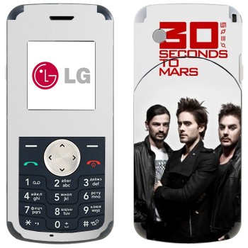   «30 Seconds To Mars»   LG KP105