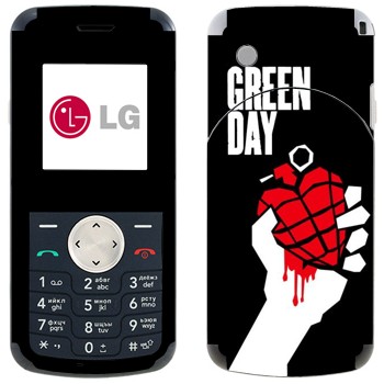   « Green Day»   LG KP105