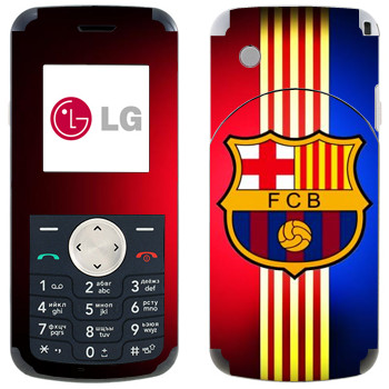   «Barcelona stripes»   LG KP105