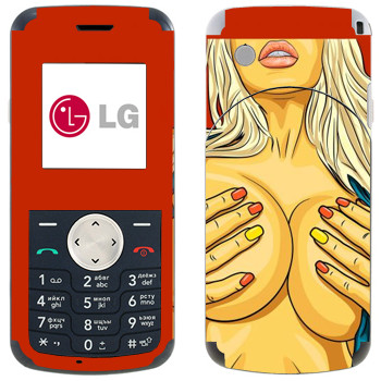   «Sexy girl»   LG KP105