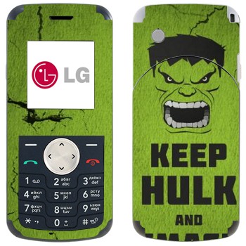   «Keep Hulk and»   LG KP105