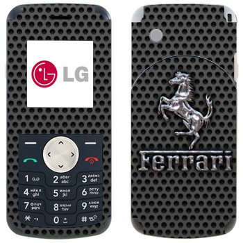   « Ferrari  »   LG KP105