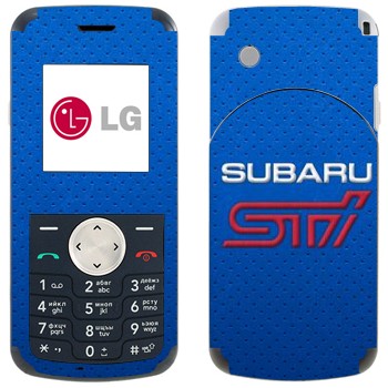   « Subaru STI»   LG KP105