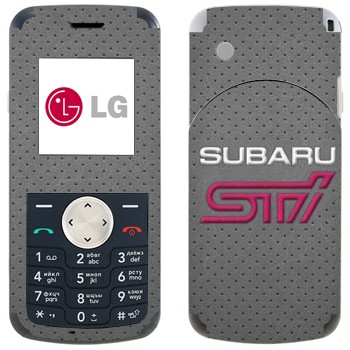   « Subaru STI   »   LG KP105