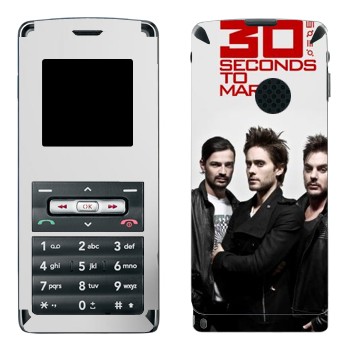   «30 Seconds To Mars»   LG KP110