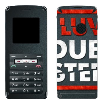   «I love Dubstep»   LG KP110