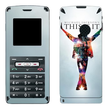   «Michael Jackson - This is it»   LG KP110