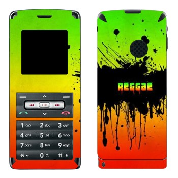   «Reggae»   LG KP110