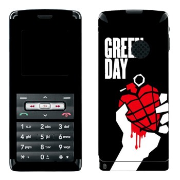   « Green Day»   LG KP110