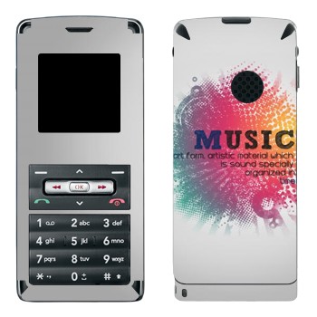   « Music   »   LG KP110