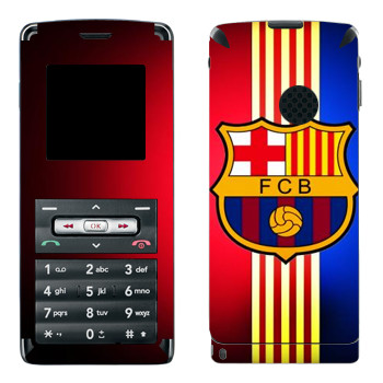   «Barcelona stripes»   LG KP110