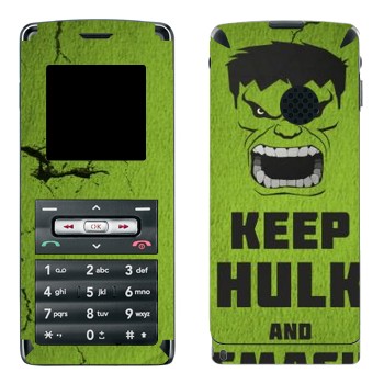   «Keep Hulk and»   LG KP110
