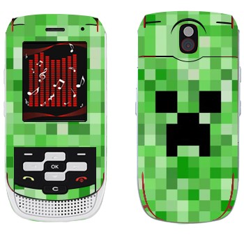   «Creeper face - Minecraft»   LG KP265