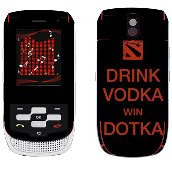   «Drink Vodka With Dotka»   LG KP265