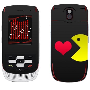   «I love Pacman»   LG KP265
