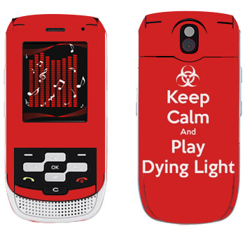   «Keep calm and Play Dying Light»   LG KP265