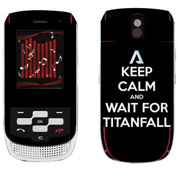   «Keep Calm and Wait For Titanfall»   LG KP265