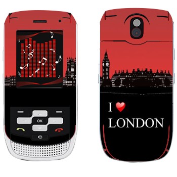   «I love London»   LG KP265