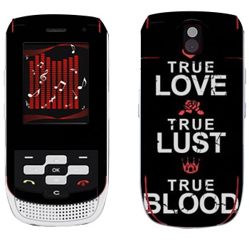   «True Love - True Lust - True Blood»   LG KP265