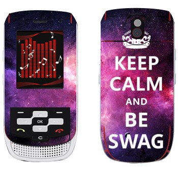   «Keep Calm and be SWAG»   LG KP265