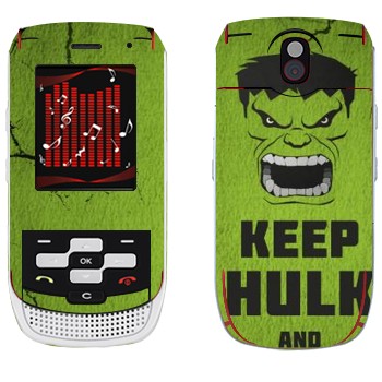   «Keep Hulk and»   LG KP265