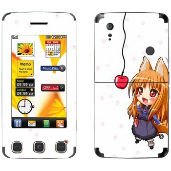   «   - Spice and wolf»   LG KP500 Cookie