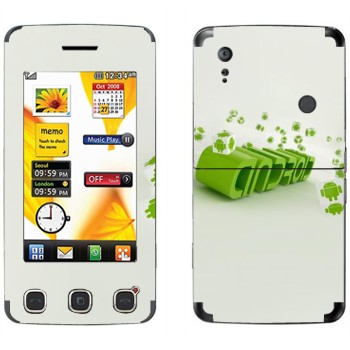   «  Android»   LG KP500 Cookie