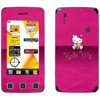   «Hello Kitty  »   LG KP500 Cookie
