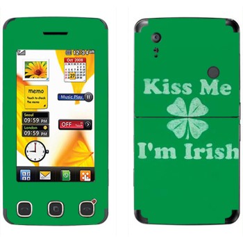   «Kiss me - I'm Irish»   LG KP500 Cookie