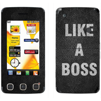  « Like A Boss»   LG KP500 Cookie