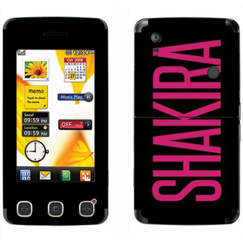   «Shakira»   LG KP500 Cookie
