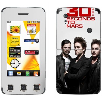   «30 Seconds To Mars»   LG KP500 Cookie