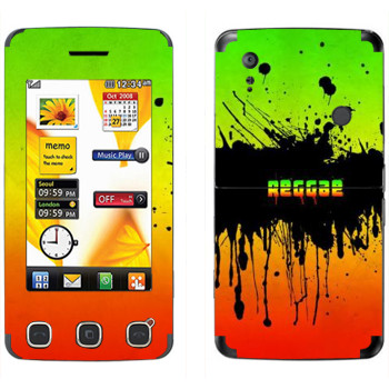   «Reggae»   LG KP500 Cookie