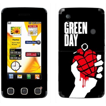   « Green Day»   LG KP500 Cookie