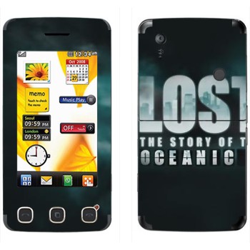   «Lost : The Story of the Oceanic»   LG KP500 Cookie