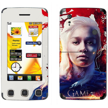   « - Game of Thrones Fire and Blood»   LG KP500 Cookie