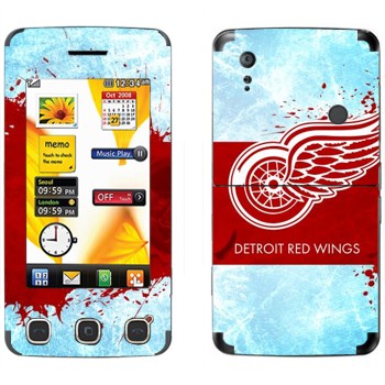   «Detroit red wings»   LG KP500 Cookie
