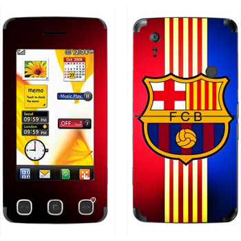   «Barcelona stripes»   LG KP500 Cookie