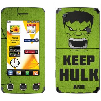   «Keep Hulk and»   LG KP500 Cookie