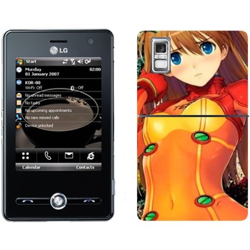   «Asuka Langley Soryu - »   LG KS20